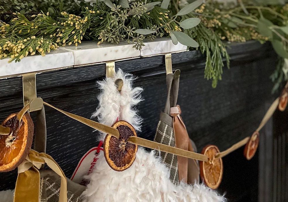 Strategies to Make a Dried Orange Garland for the Holidays