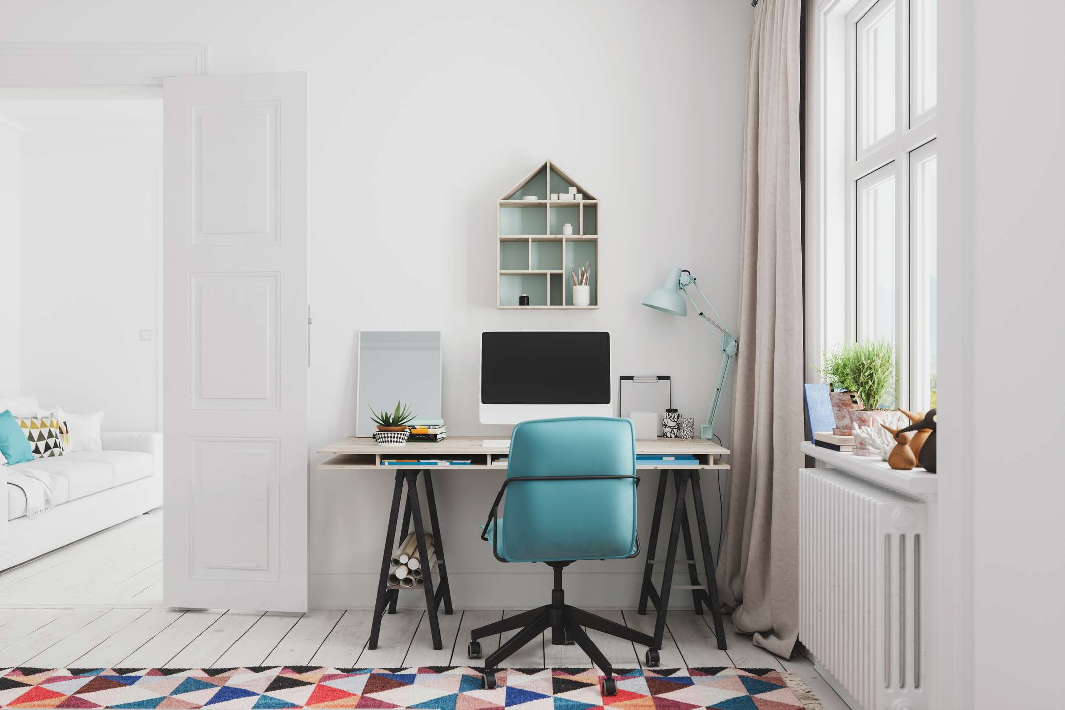 Strategies To Feng Shui Your Desk