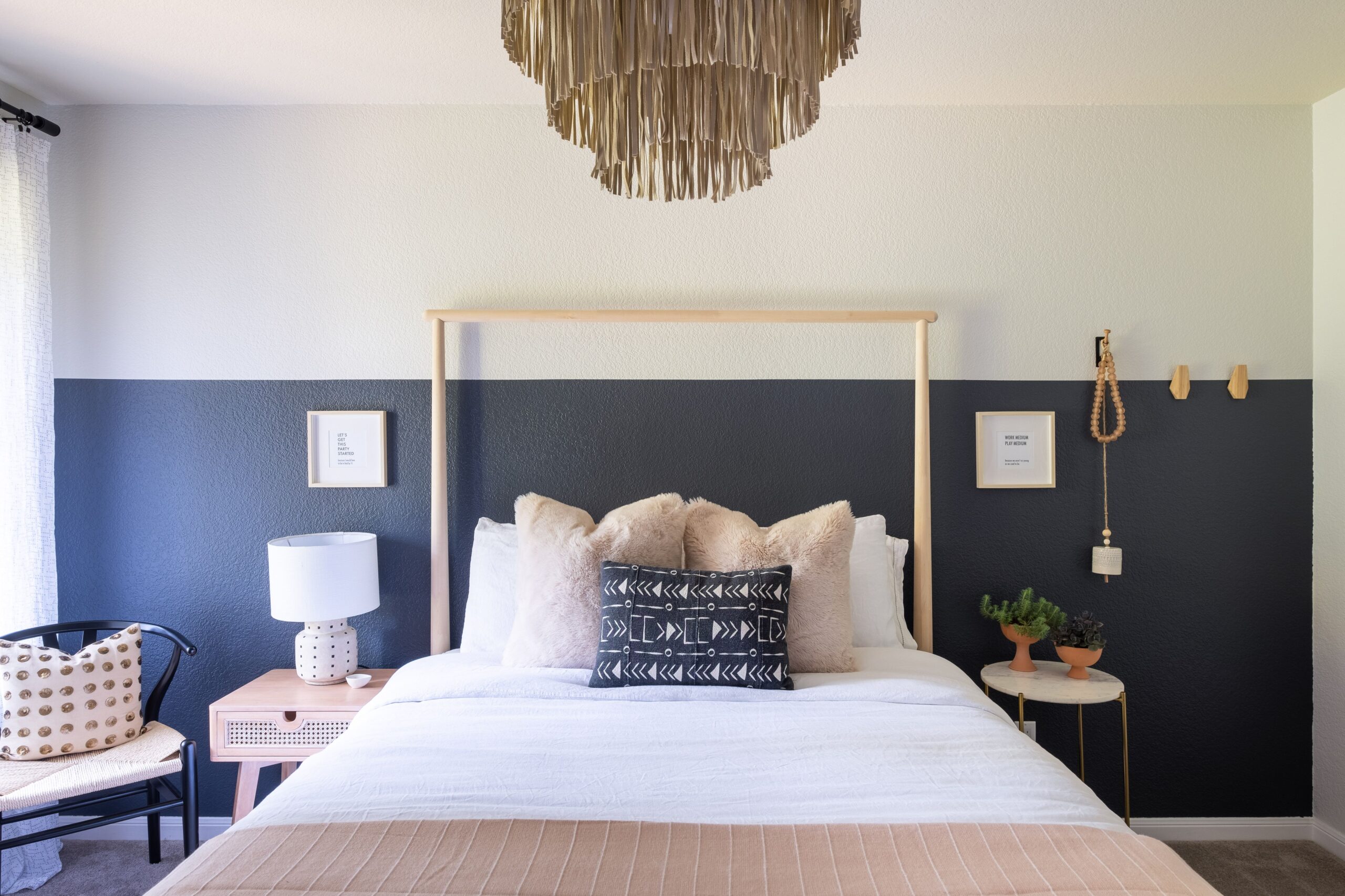 How Gina Gutierrez Created a Customer Room Good for Unwinding