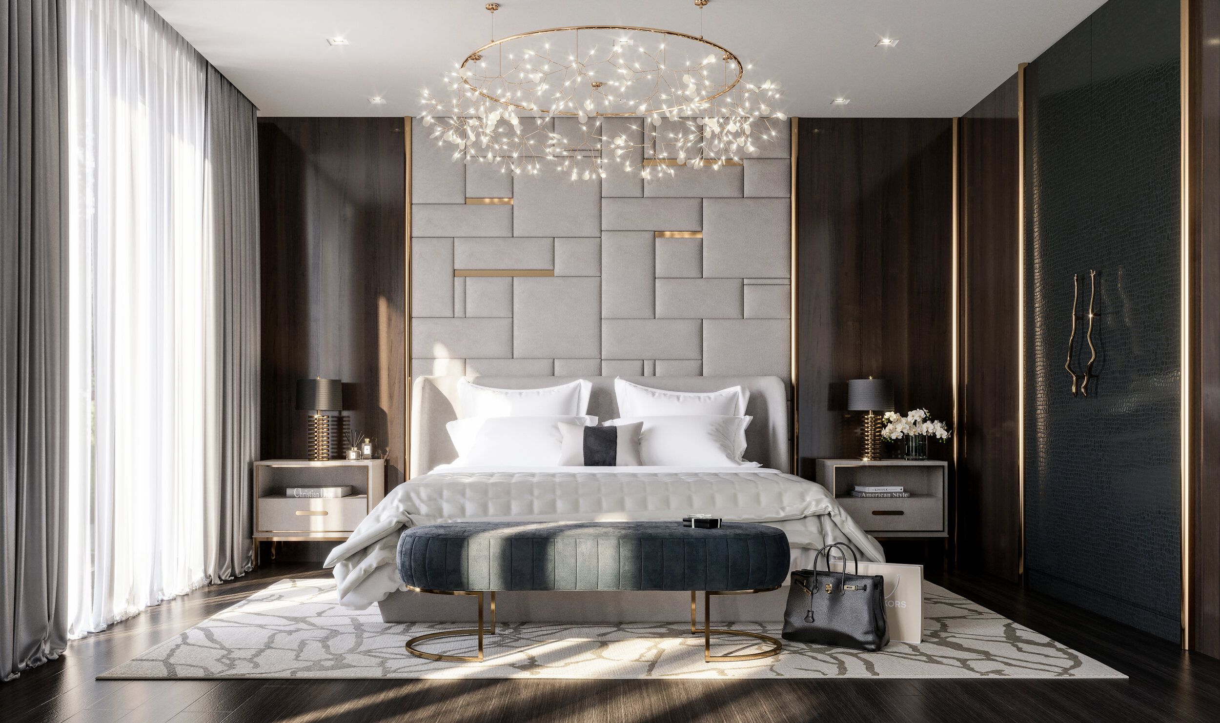 30 Glam Mattress room Ideas for a Luxurious Oasis