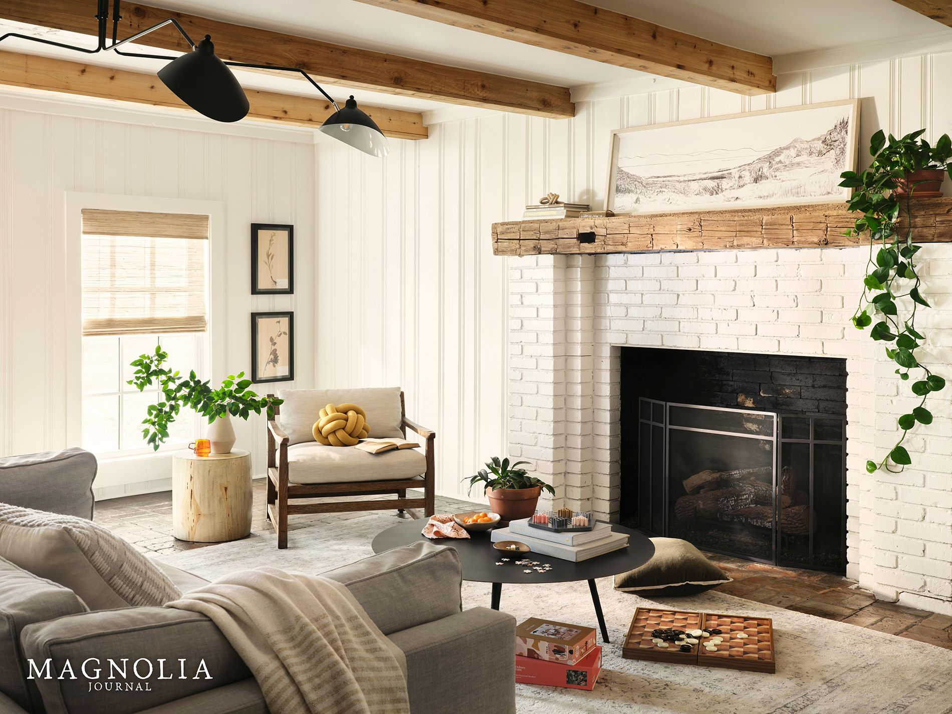 Contained within the New Magnolia Hillcrest Cottage From Chip & Joanna Gaines