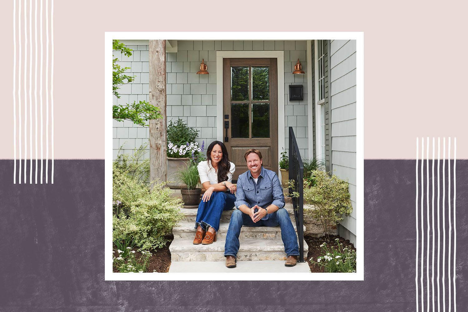 Chip and Joanna Gaines Spill Their Prime Curb Enchantment Concepts