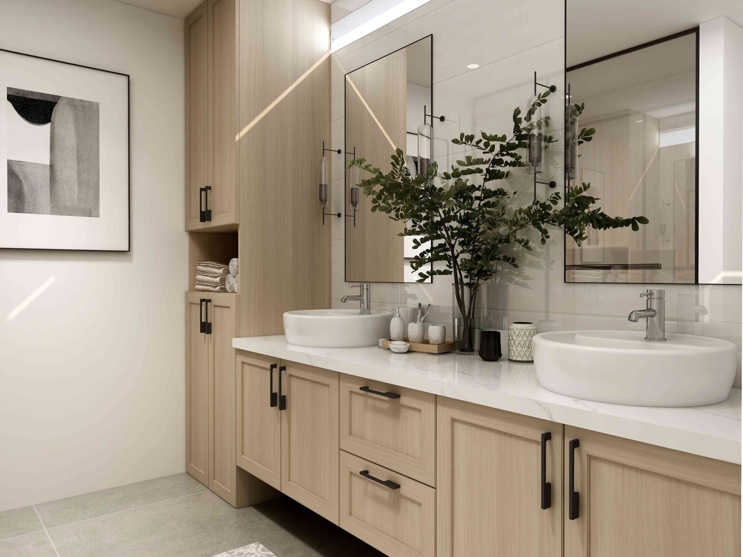 Discover ways to Restore Feng Shui for Unhealthy Bathroom Areas