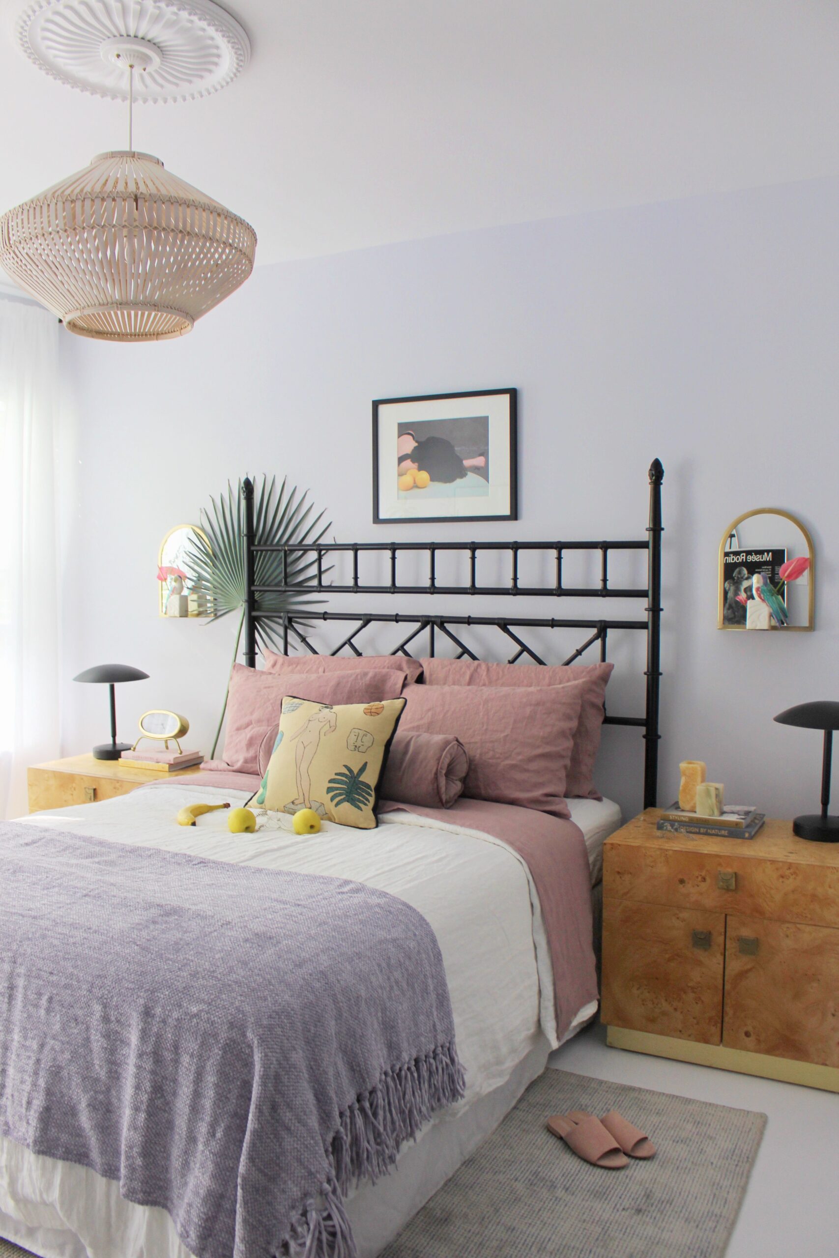 16 Strategies to Craft a Calming Lavender Mattress room